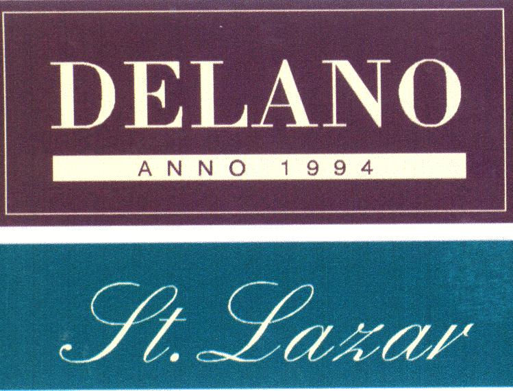 Prekės ženklas: DELANO ANNO 1994 St.Lazar